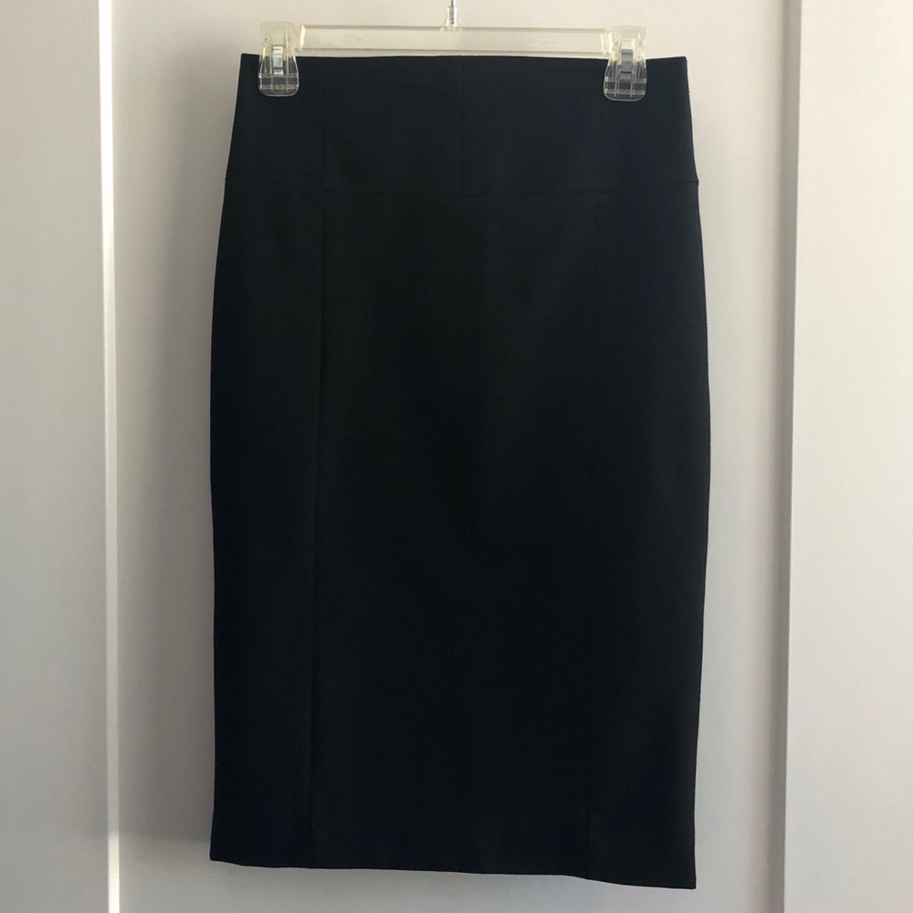Express Black Pencil Skirt